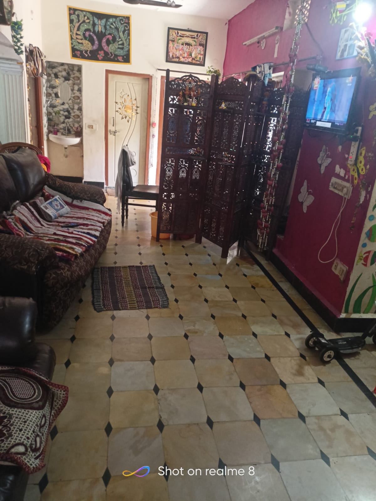 2 BHK  Flat For sale in W